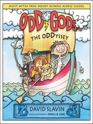 cover image of Odd Gods
